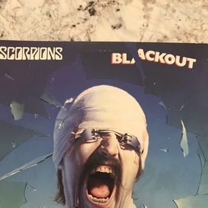 Scorpions Vinyl LP🎼🎹